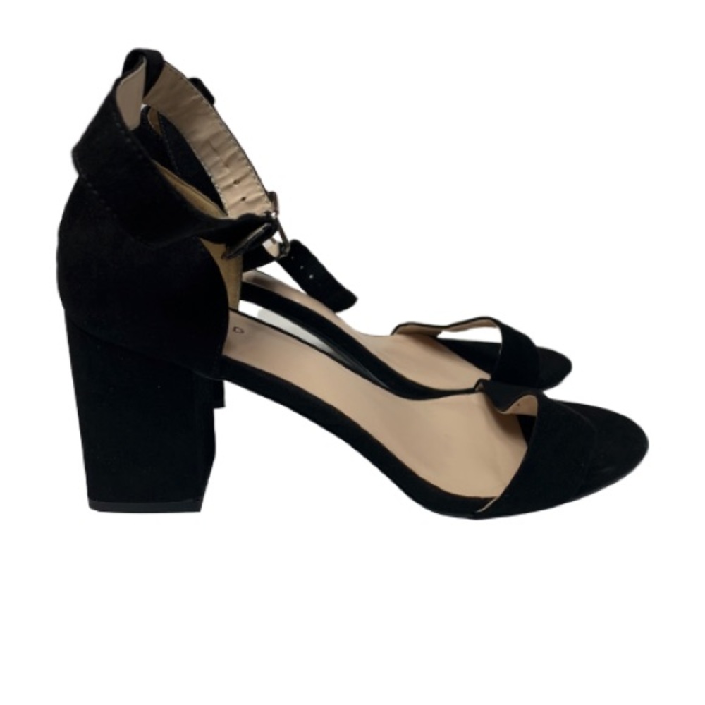 TORRID Ankle Strap Heel Black Sz 11